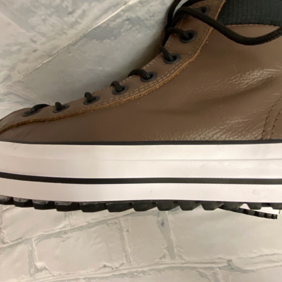 Dress Down Friday, Leather Converse - Picture 4 of 11